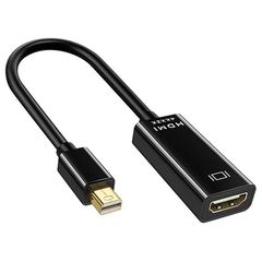 Minidp hdmi変換器vga雷2変換器macインターフェイス4kテレビプロジェクターのビデオカードを適用します。