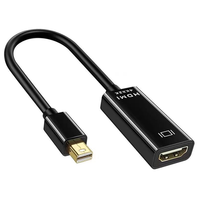 Minidp hdmi変換器vga雷2変換器macインターフェイス4kテレビプロジェクターのビデオカードを適用します。|undefined