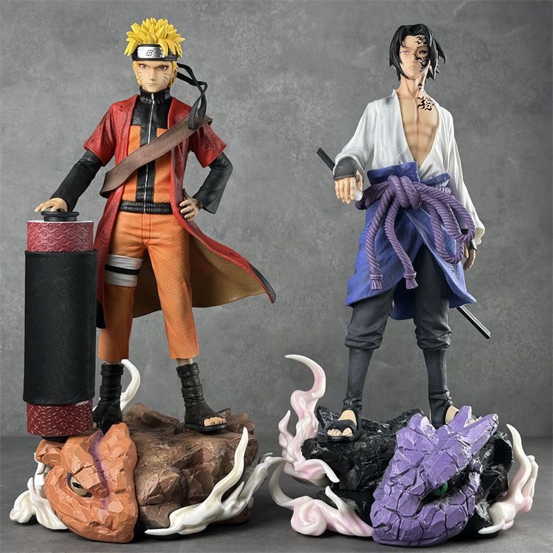 سلسلة Naruto التمرير الأرضي Naruto Ditai لعنة Sasuke صدى الرسوم المتحركة بالجملة