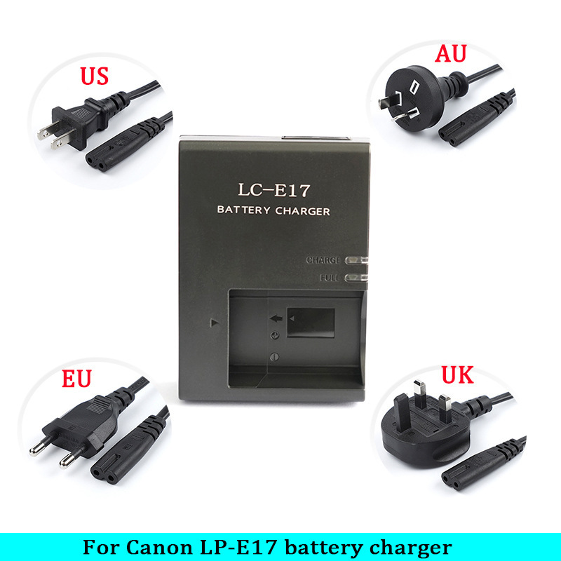 Lc-E17 Lp-E17 Charger Is Suitable for Canon 850D 800D M3 M5 M6 200D Charger