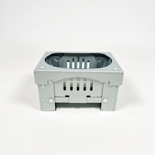 户外酒精炉灶 野营便携式固体酒精炉 德式折叠炉具 卡式炉可折叠