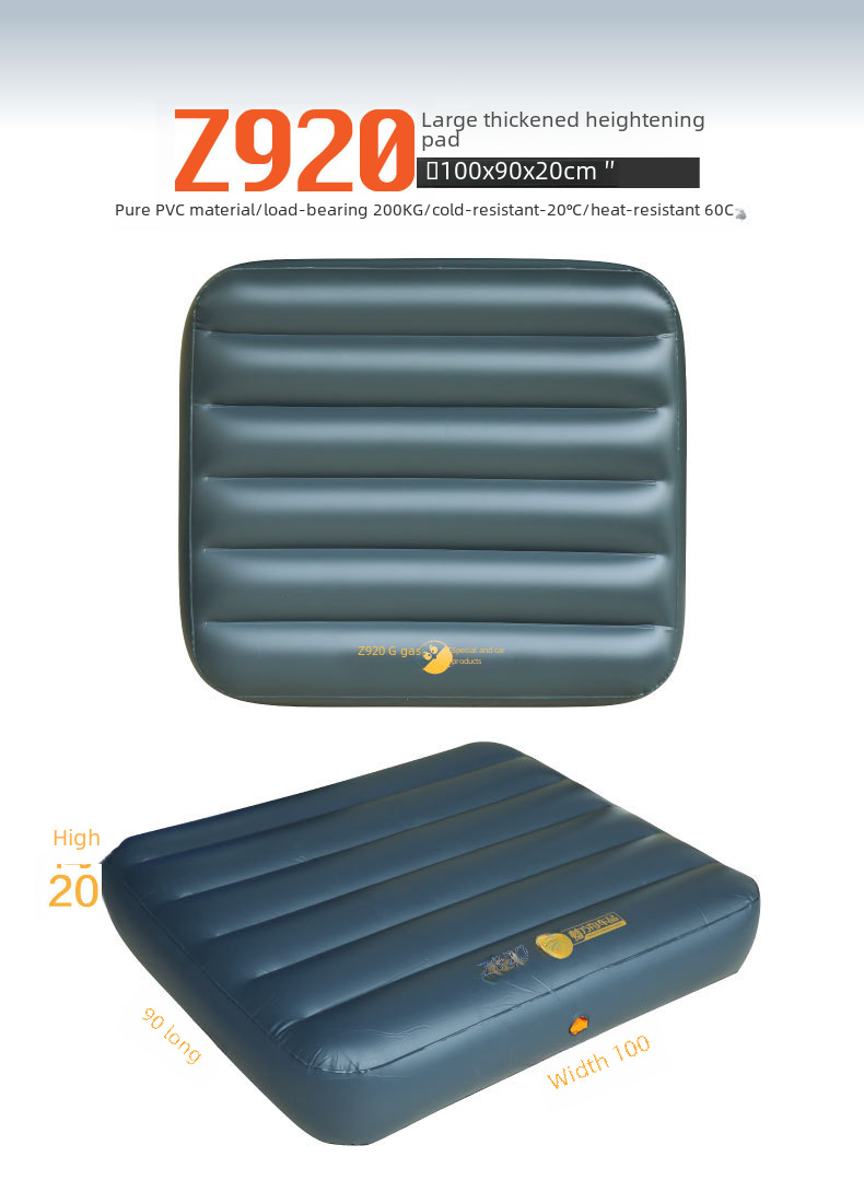 Inflatable Car Boot Mat Image 3