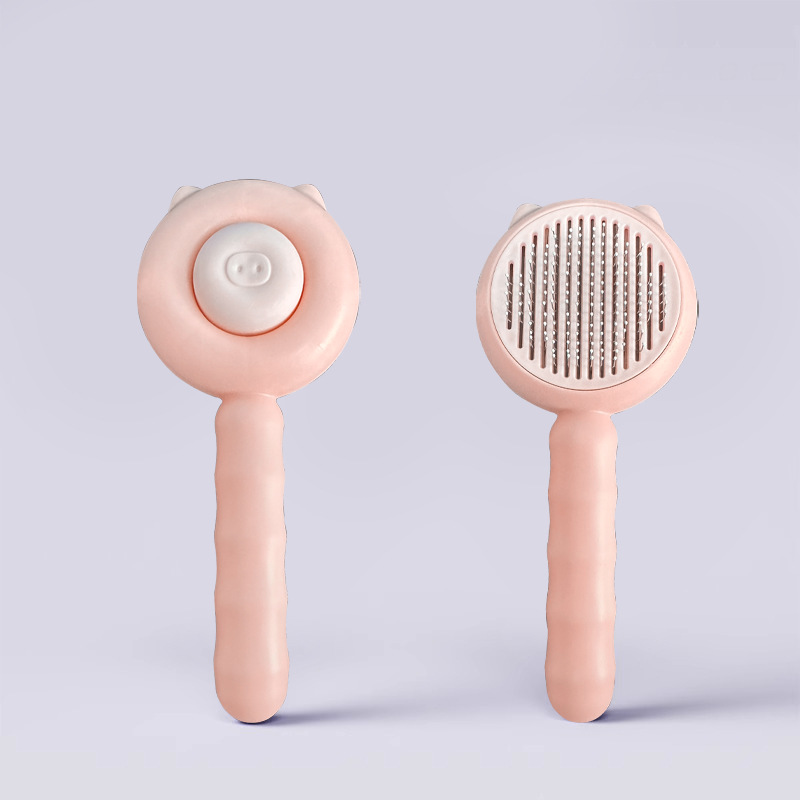 빗 브러쉬 핑크