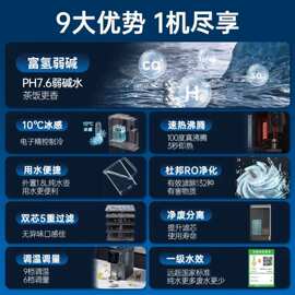 适用西屋台式净饮机WFHRO-F7曼哈顿版 家用RO反渗透净水器 冷热直