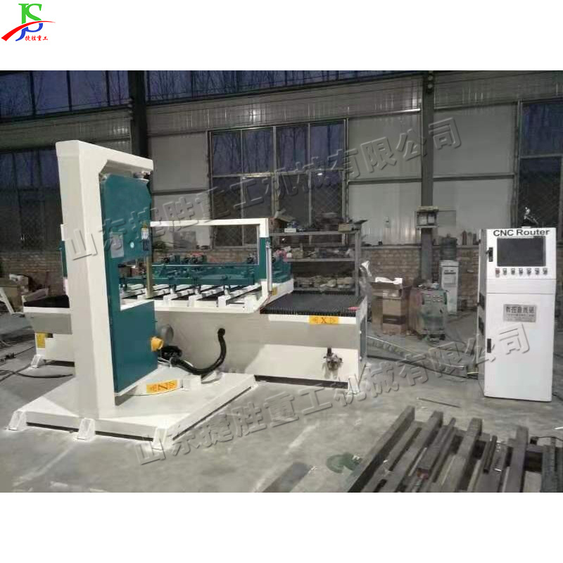 Sierra de curva de tablero automática completa Sierra automática vertical Sierra de curva de control numérico de patrón de madera