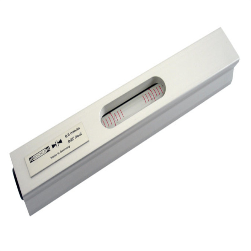 原装德国ROCKLE精密水平仪轻便条形水平仪4620/100、150、200