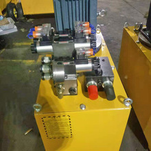 聚仁液壓動力混漿泵 小型高壓動力單元油泵 液壓泵站