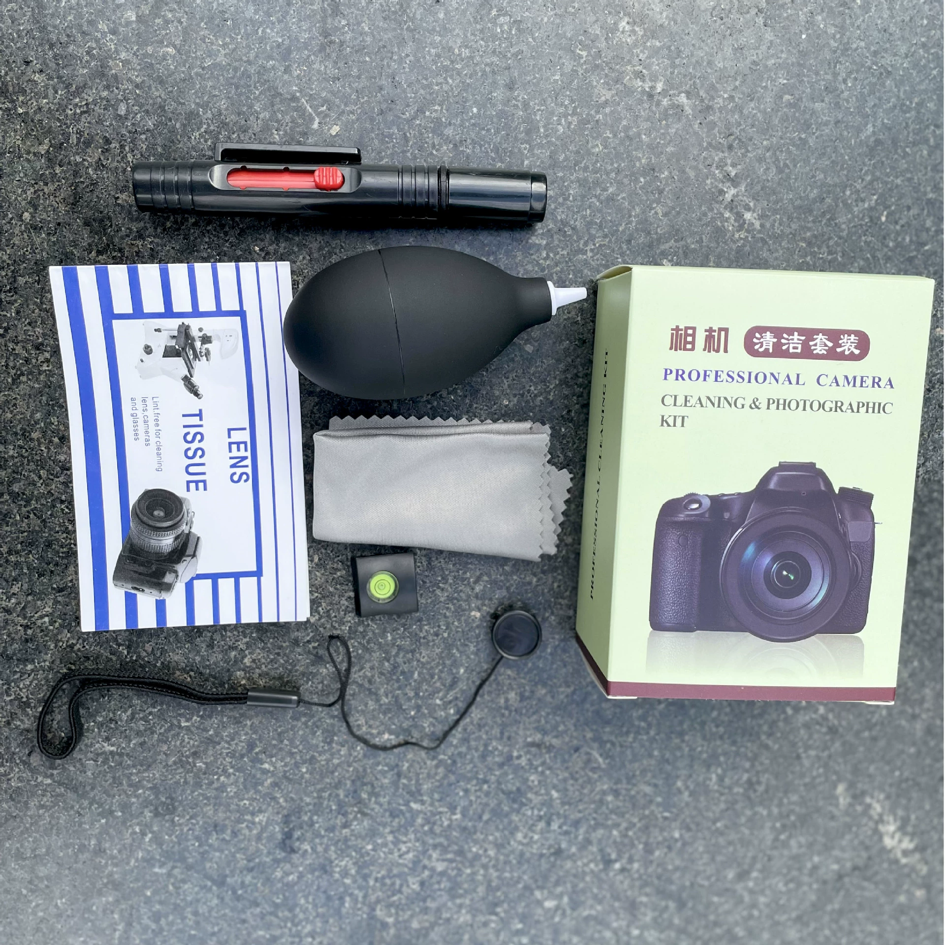 Camera, set, lens