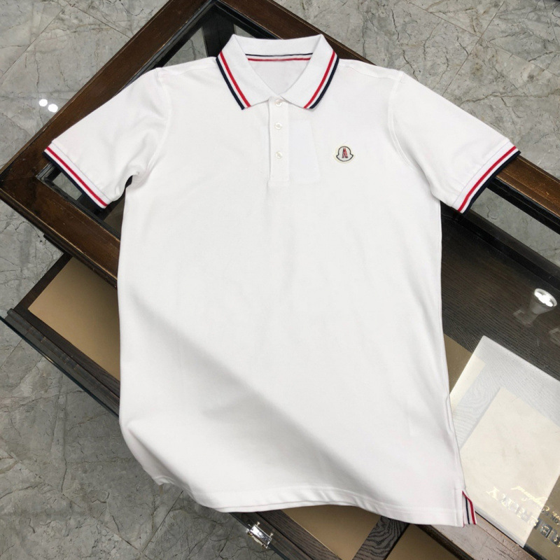 Cross-Border Exclusive Supply of New Summer Models of Men's Polo Shirts, Short-Sleeved Trendy Brand Collared T-Shirts for Men, Casual Wear Cross-Border Exclusive Supply of New Summer Models of Men's Polo Shirts, Short-Sleeved Trendy Brand Collared T-Shirts for Men, Casual Wear