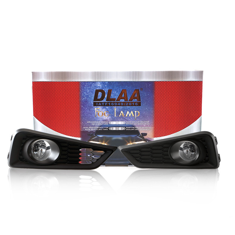 Aplicable a Honda 15 16 nuevo Fanfeng conjunto de lámpara de niebla delantera lámpara de barra de luz diurna conjunto de lámpara de niebla image 5