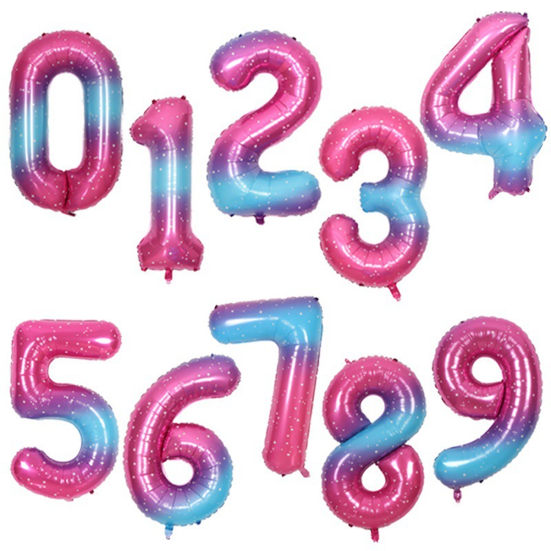 digital children's balloon