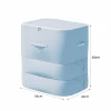Blue duvet, extra large big storage bag