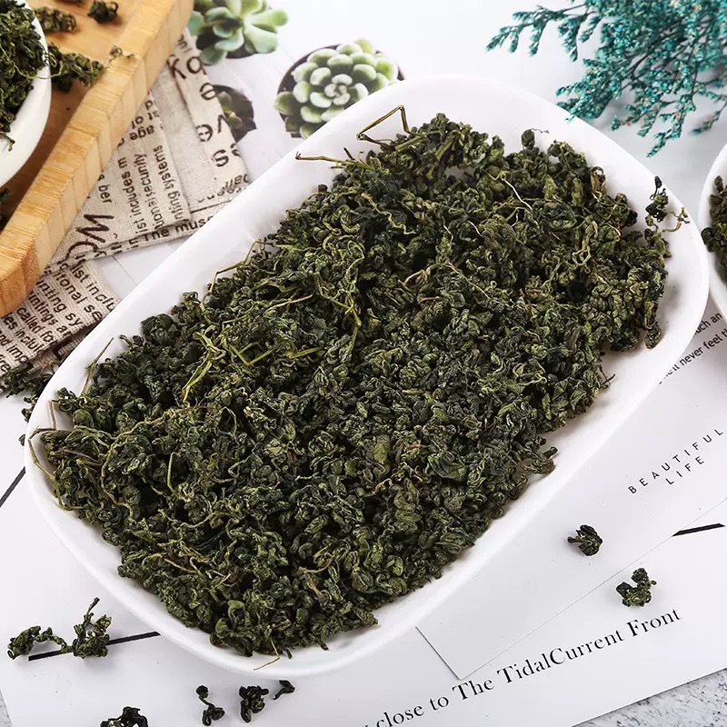 Jiaogulan Tea 500g Gynostemma pentaphyllum Dried Herbal Tea Leaves for Daily Brewing key features