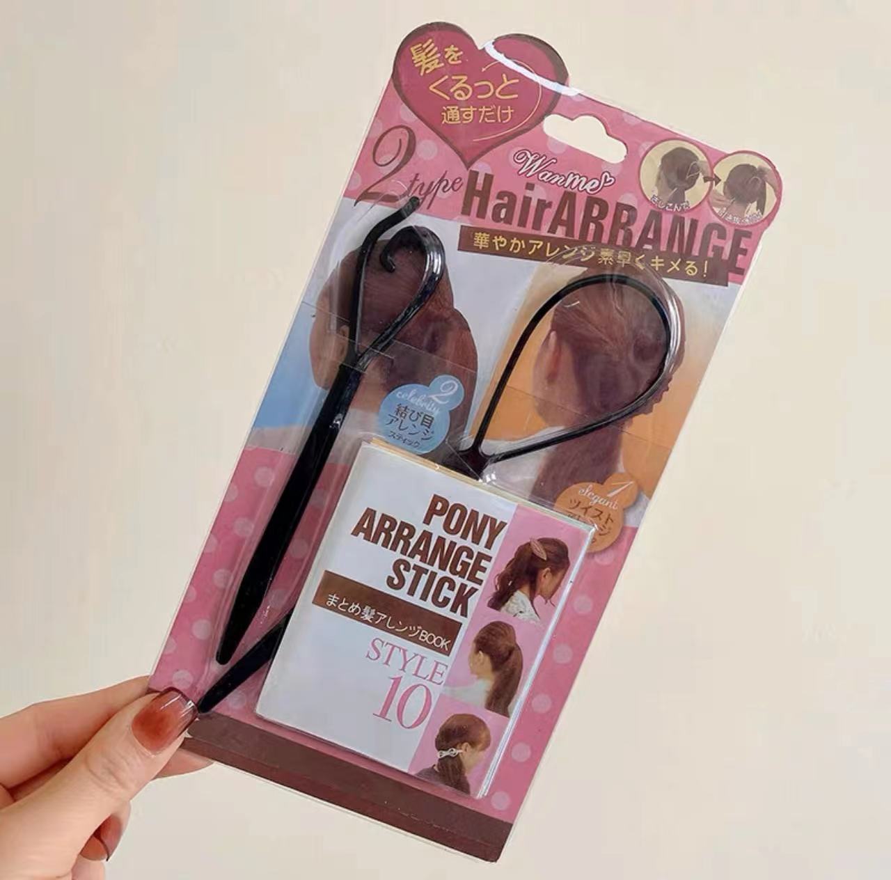 Pin de cabello para niños cola de caballo para vestir varillas de cabello para el cabello multifuncional para atar el cabello trenzado herramientas de estilo de cabello al por mayor