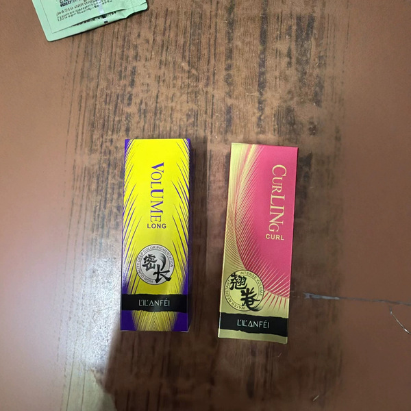 Lengthening dense curling waterproof base quick dry mascara
