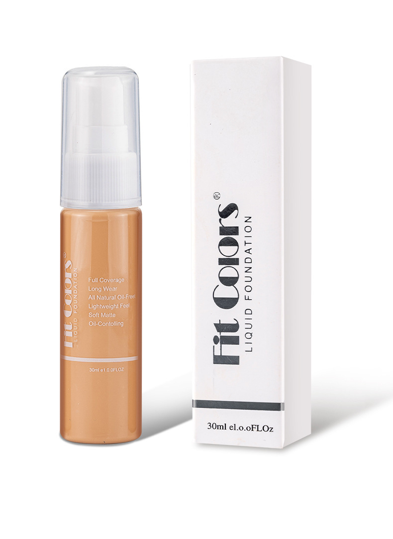 Fit Colors 8-color 30ML Matte Foundation undefined