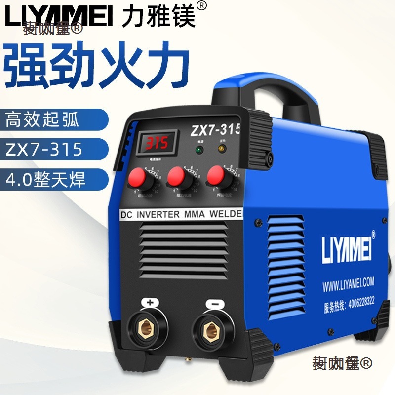 德国LIYAMEI小型电焊机220v家用250两用380v全自动小型全铜麦太保