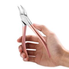 Manufacturer wholesale rose gold dead skin pliers large nail clippers ingrown toenail correction nail groove olecranon pliers manicure tools