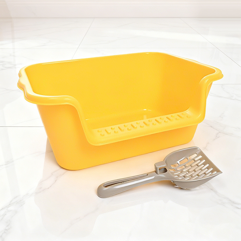 오리지널 고양이 화장실-옐로우 50cm