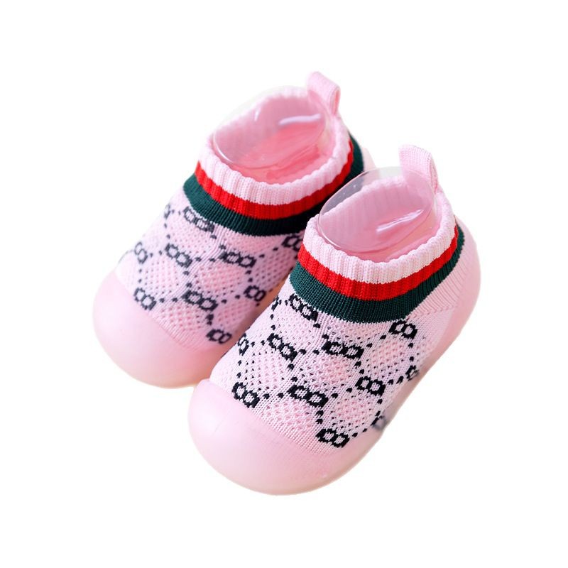 Primavera y verano zapatos para bebés nuevos zapatos para bebés con suela suave, zapatos antideslizantes para niños y niñas para niños pequeños y medianos.