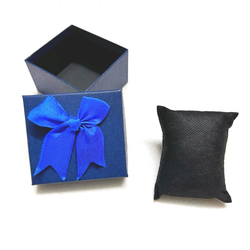 Serie multicolor arco 8 * 9 caja de reloj pulsera caja de embalaje de regalos caja de joyas