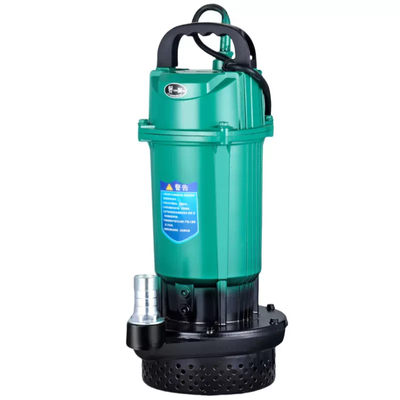 农用220V 1寸/2寸潜水泵抽水机大流量高扬程泵鱼塘灌溉