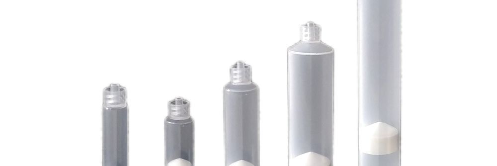 Glue cartridge dispensing machine syringe American-style adapter 10CC 30cc 55cc dispensing syringe transparent needle tube pneumatic