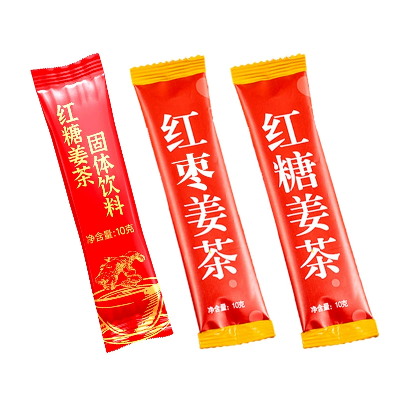 Brown sugar ginger tea bar 10g solid drink granules instant ginger jujube ginger juice ginger candy