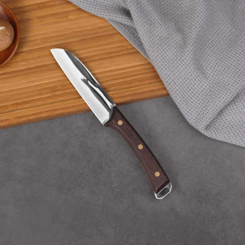 둥근 머리 과일 칼