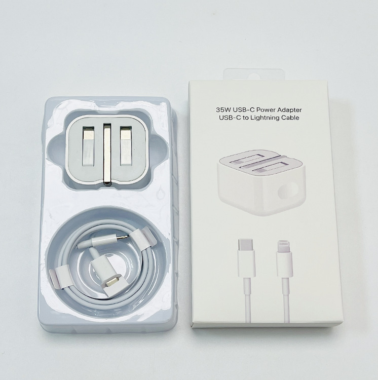 Apple 15 セット携帯電話充電器 pd35W 高速充電ヘッド iphone16 充電ヘッド PD 高速充電ケーブルに適しています。|undefined