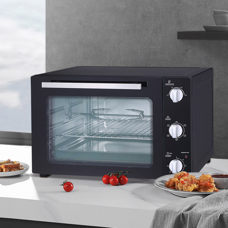 KE48 gran capacidad automática multi-función visual libre de aceite de aire freidora eléctrica horno hogar inteligente