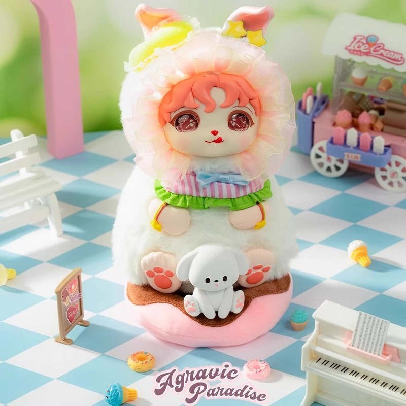 BUNNY失重乐园毛绒公仔盲盒潮玩女孩生日拆拆乐搪胶娃娃手办礼品|undefined
