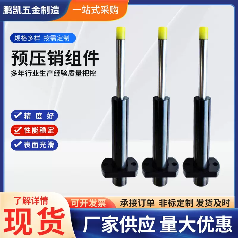 预压销组件汽车模具用零件模具标准件 厂家生产