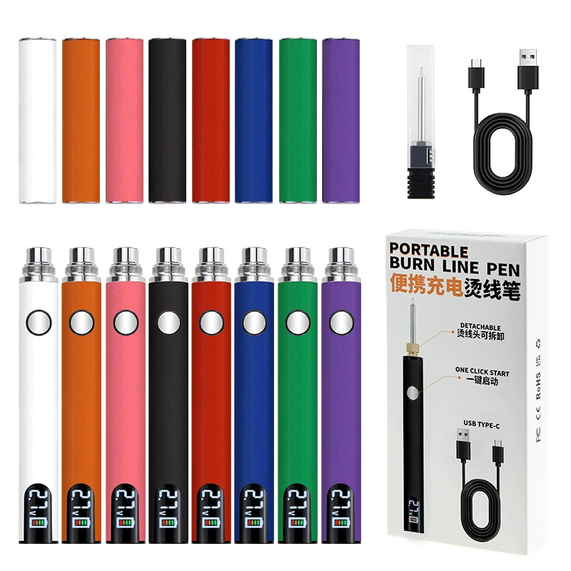 Беспроводная ручка с крышкой для горячего чугуна быстрая горячая восковая ручка для обжига проволоки для обрезания проволоки