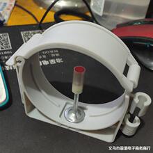 新风系统配件PE管固定管卡扣吊卡75/110连排卡易扣卡U型拼接排卡