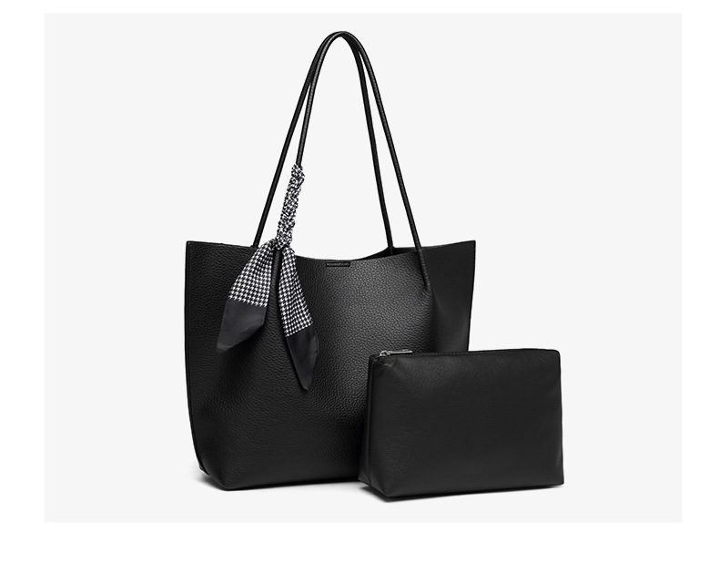 Borsa da donna, borsa tote da viaggio di grande capacità, nuova autunno 2024, sensazione di alta qualità, classe singola per studenti universitari_voghion.com