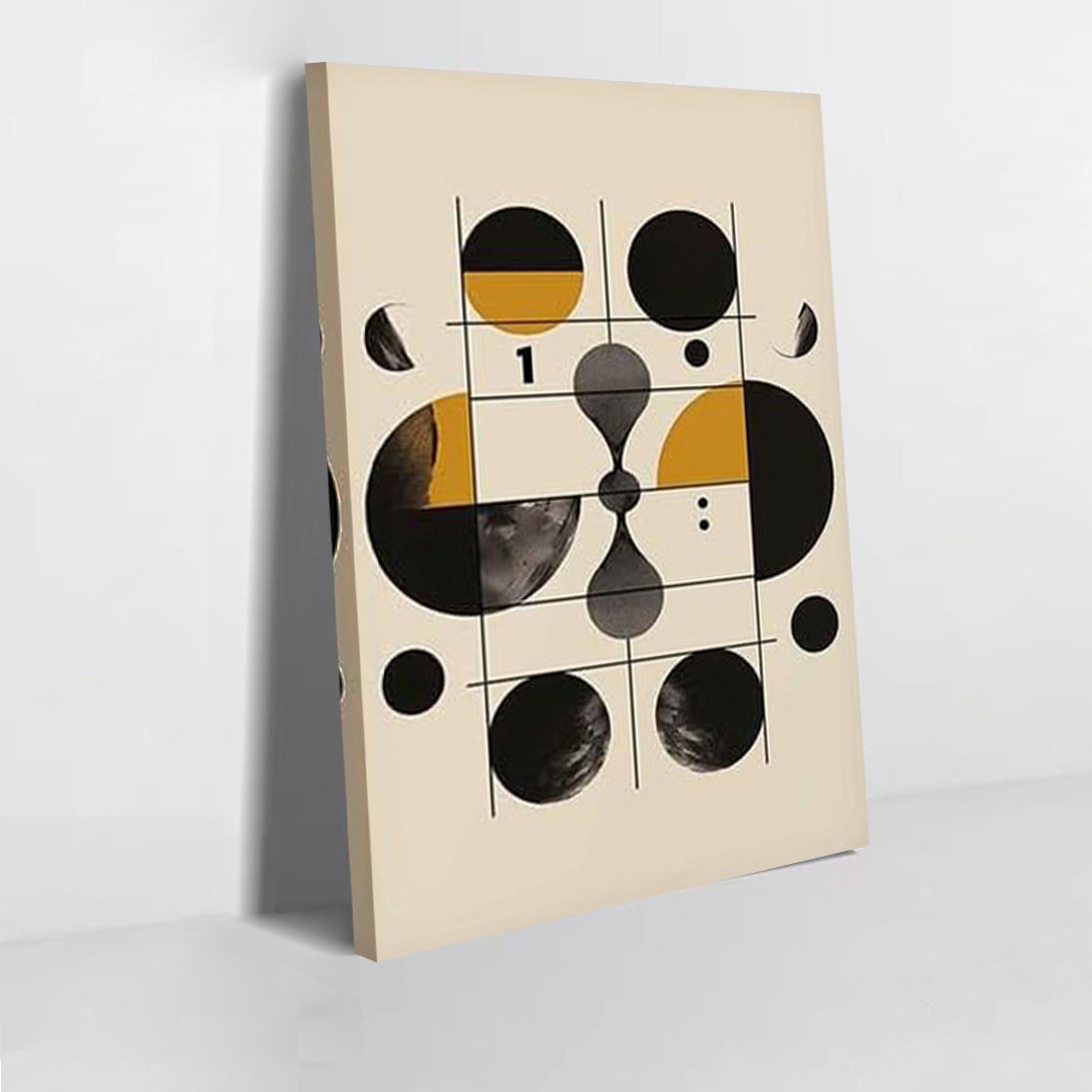 프레임리스 페인팅 완성품 A (소나무 내부 프레임 + 컬렉션 등급 캔버스 + EPSON 오리지널 잉크젯 프린팅)