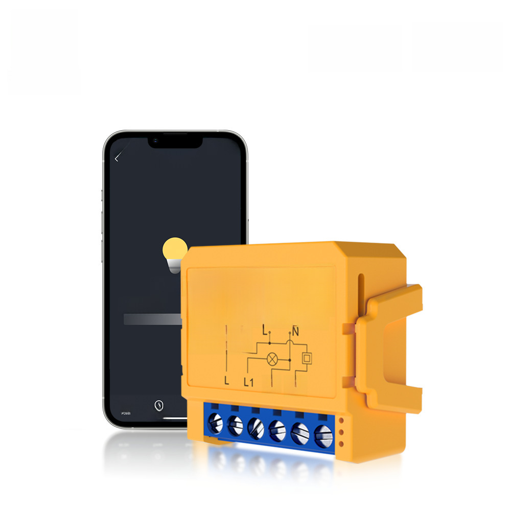 塗鴉智能方案WiFi調光通斷器1/2路 暗盒智能開關無線遙控調燈模塊