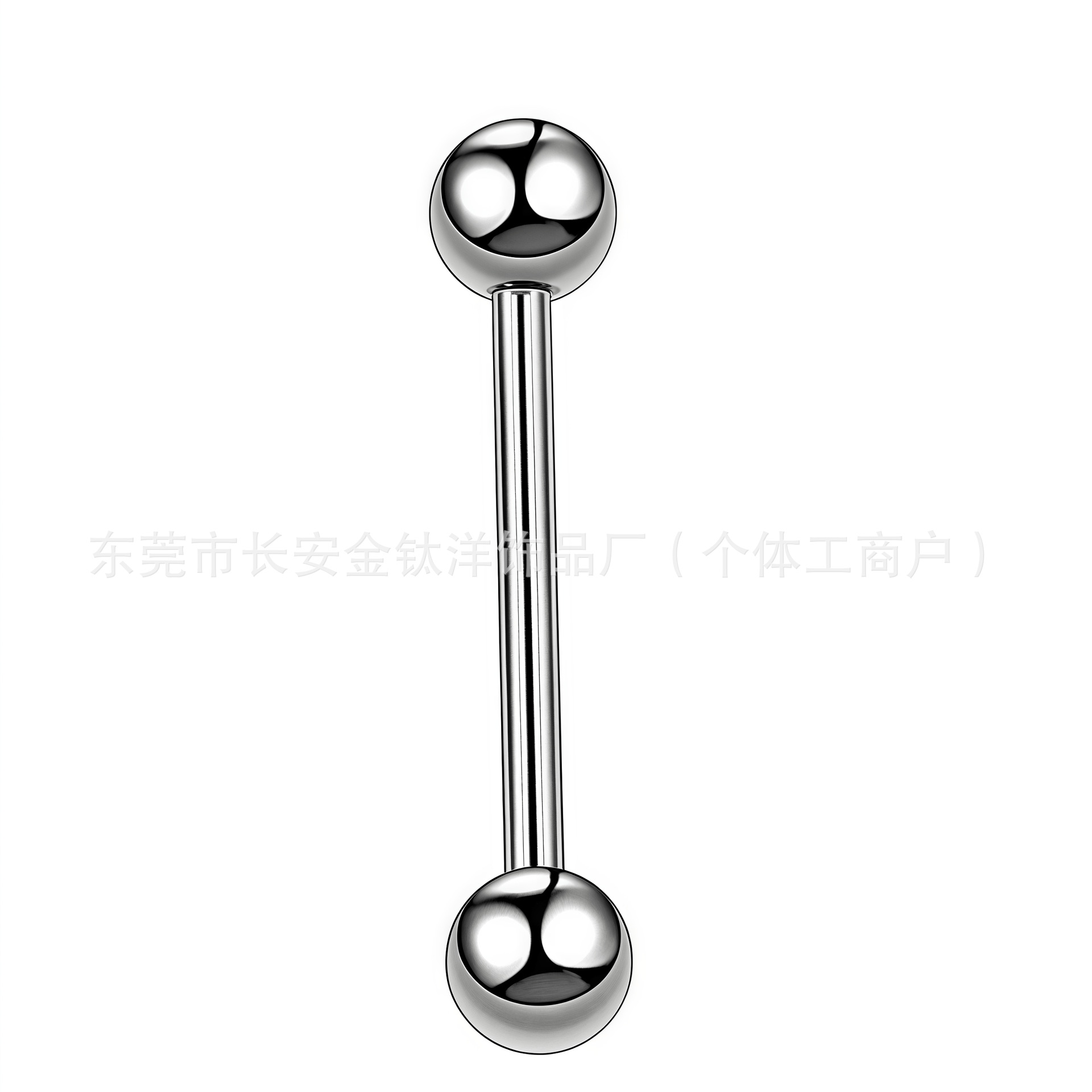 Labret piercing jewelry detail image