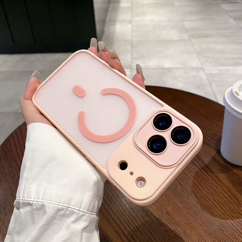 适用iPhone17手机壳全包镜头膜苹果17肤感磨砂磁吸雅盾防摔保护套|undefined