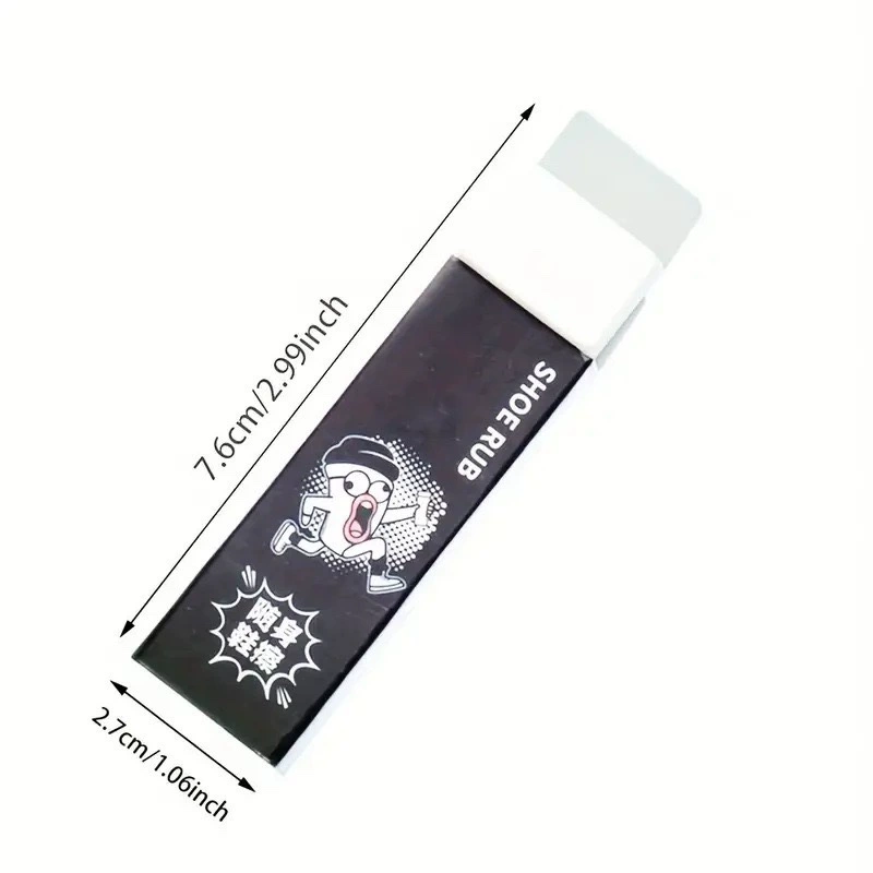 Портативный ластик для замши, щётка для кроссовок 76×2,6×1,6 см, деликатный уход без повреждений