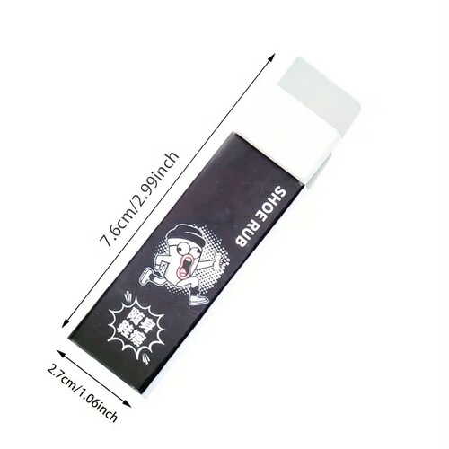 Personal Deer Hide Eraser, Sneaker-Specific Shoe Brush, Leather Shoes Refurbishing, Cleaning & Care, Shoe-Safe Stain Remover