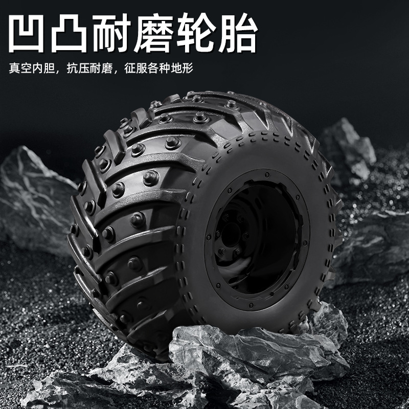 Vehículo de alta velocidad de control remoto primario RC transfronterizo 1:14 Vehículo de control remoto eléctrico para niños de escalada todoterreno de montaña a gran escala