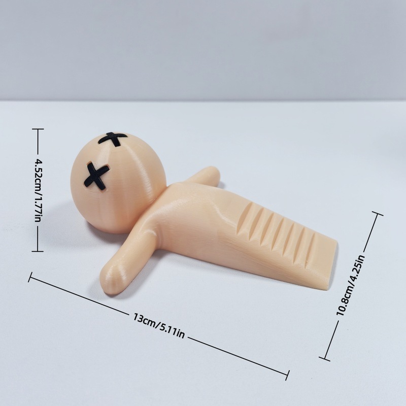 跨境新品villain doorstop小人门挡装饰3D打印摆件家居客厅装饰品|undefined