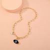 Fashionable necklace, universal accessory, European style, city style, wholesale