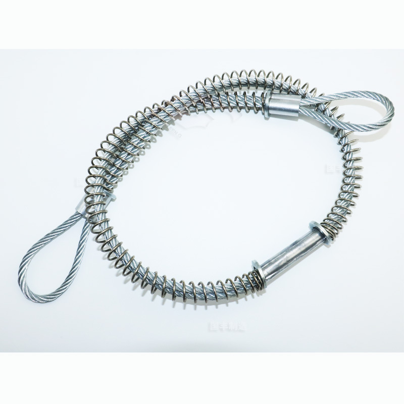 Tubo de aceite de alta presión, cable de resorte, equipo hidráulico grande, cable de acero anti-descadena, cable de aceite, cable de acero