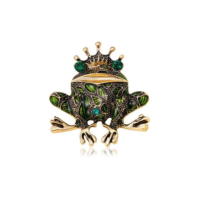 Enamel and Diamond-Encrusted Pins, Yaxa sancaqları - yncp2932