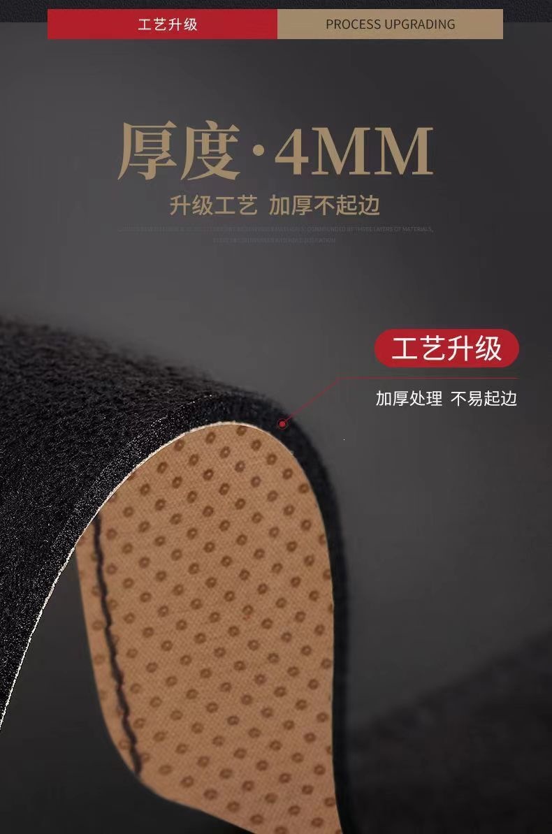 Car dashboard sun protection mat, light-blocking mat, suede fabric, car interior modification accessories, workbench mat