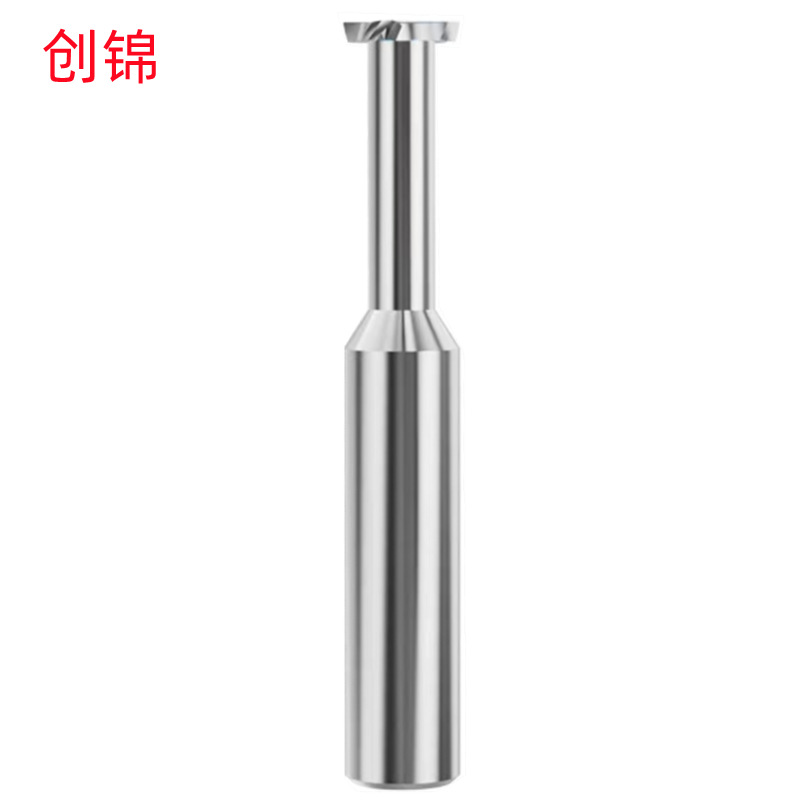 创锦D6X1/D8X3/D16X4钨钢铝用批发销售 直柄钨钢T型刀