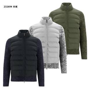 Unlabeled Men's Daily Training Outdoor Sports Leisure Warm Versatile Outwear Jacket Stand Collar Cotton Outwear